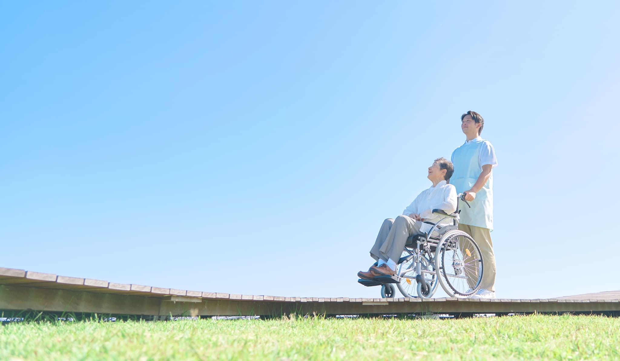 心身の健康を何より大切に考えます